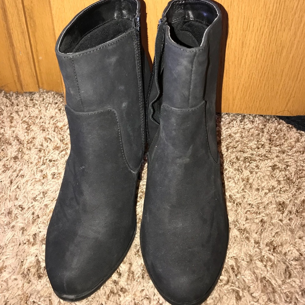 New Black Boots